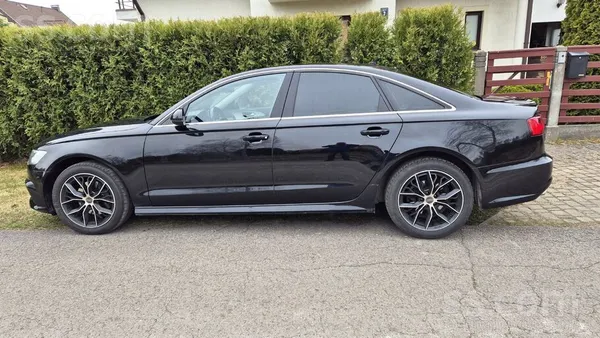 Audi A6 Limousine: Tfsi ultra 1.8 litru 140 kw/190zs; benzīna dzinējs. Jauna