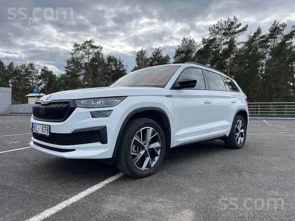 Pārdodu koptu un labi uzturētu Škoda Kodiaq Sportline, 2.0 Tsi dzinējs, 190