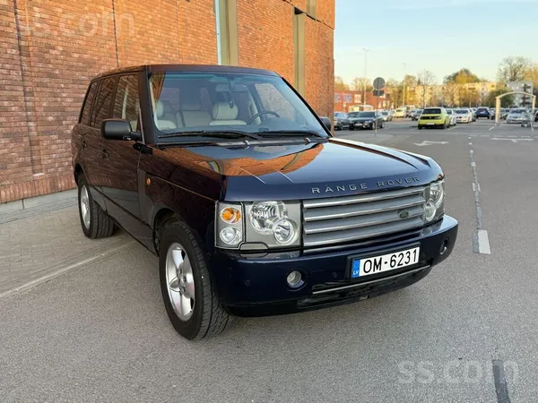 Pārdodu Range Rover L322 ar 3.0D dzinēju un automātisko pārnesumkārbu. Auto