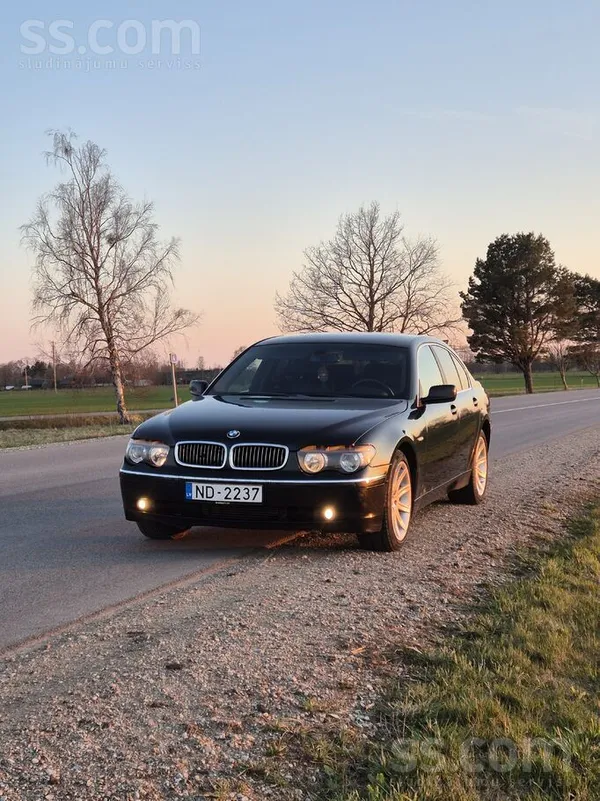BMW Pārdodu elegantu un jaudīgu BMW 730D