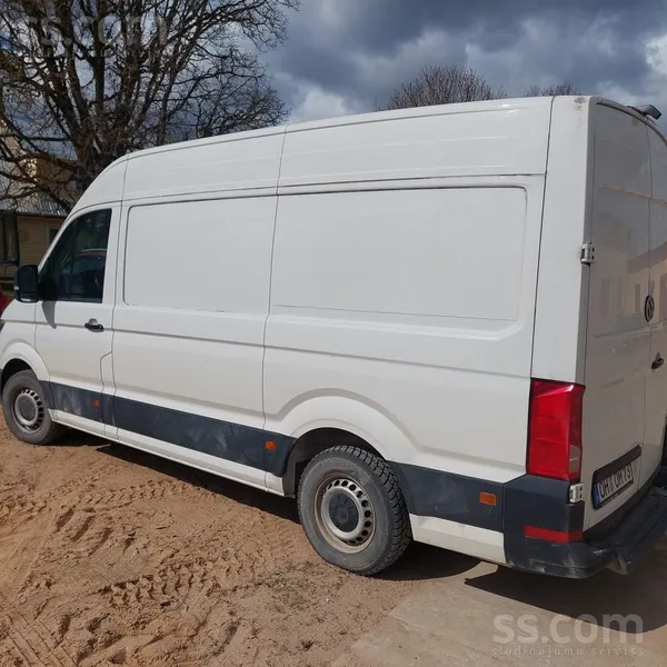 Volkswagen Pārdodam Volkswagen Crafter labā tehniskā stāvoklī