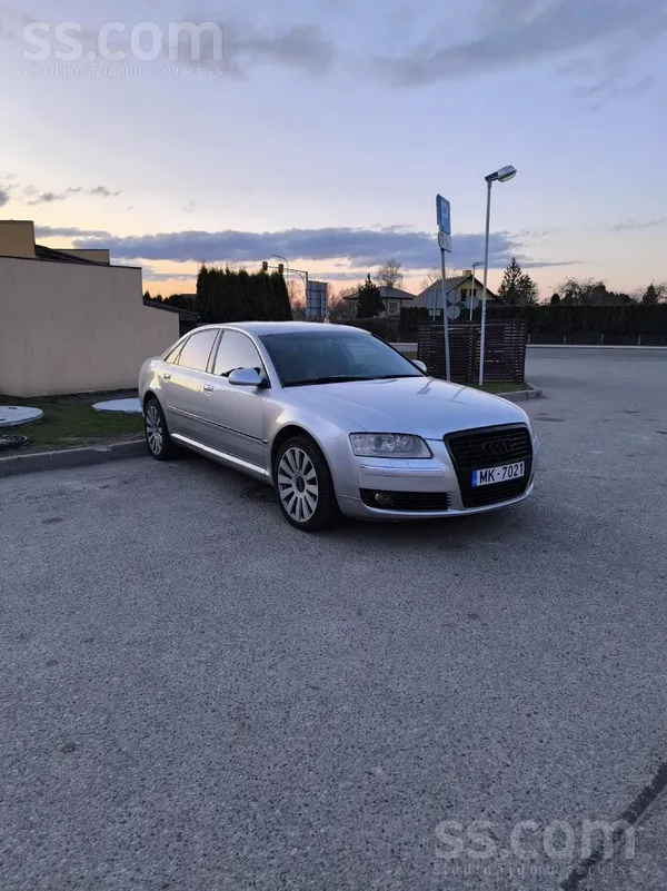 Audi A8 D3 171kw 233z . Новая цепь .