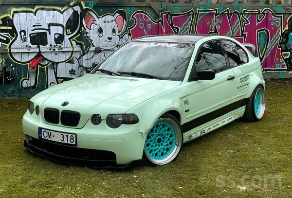 BMW Unique: BMW E46 Compact Widebody – Piparmētru Mons