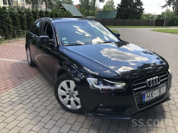 Audi Audi A4, 2.0 dīzelis, 2013.g. , 110kW/ 150 zs. 