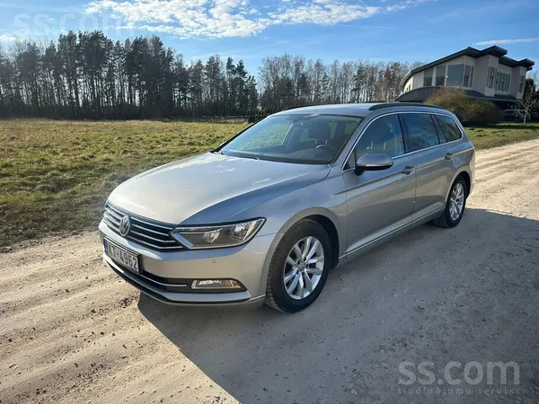 Volkswagen Pārdodu VW Passat B8 2017.gads, 1.8 benzīns, autom