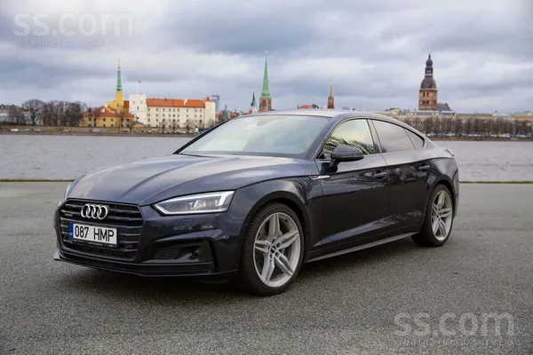 Audi Pārdodu Audi A5 (F5) Sportback 50Tdi quattro S-Lin