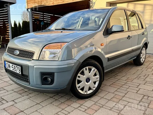 Ford Fusion 1.4 Limited M5, auto kopts un uzpasēts, tikko veikta pilna apkop