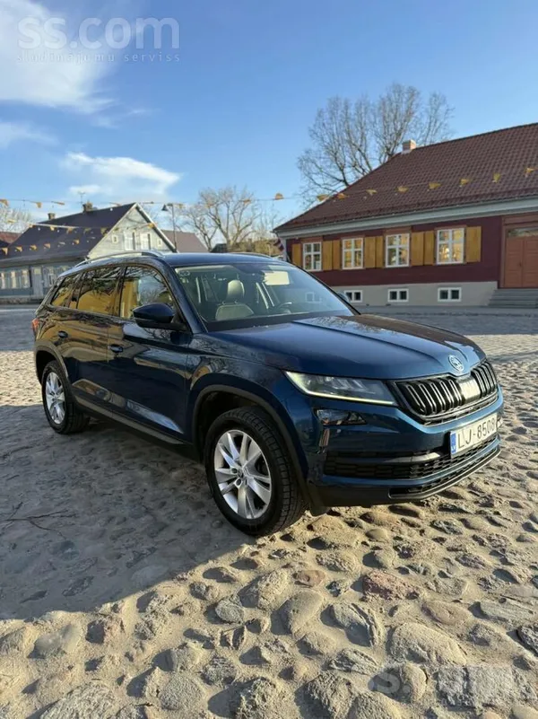 Skoda Skoda Kodiaq 2.0 Tdi 4x4 (140 kW / 190 Zs) – Jaudī