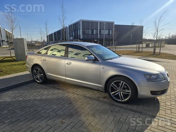 Audi Audi A6 C6 3.0 Tdi Quattro 165 kW Sedan, automāts.