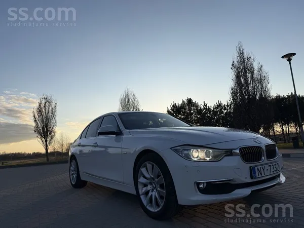BMW Pārdodu BMW Luxury 318d F30 – ekonomisku, uzticamu