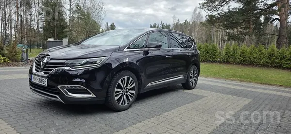 Renault Pārdod Renault Espace Initiale Paris izcils komfor