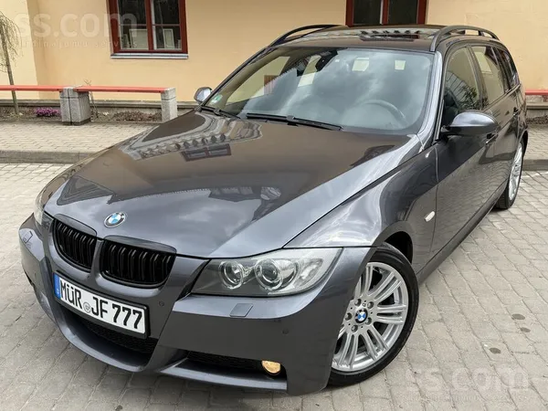 BMW BMW 320d-E91/ 2.0d/ 130kW (177zs)