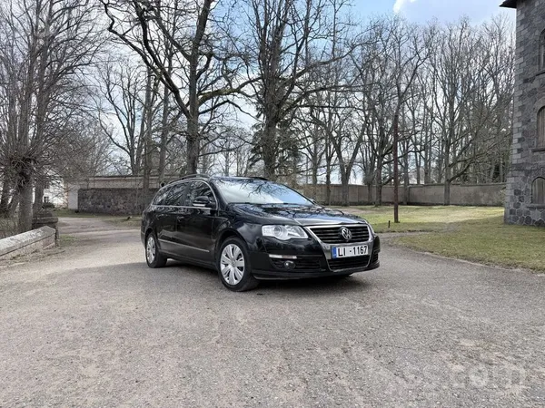 Volkswagen Pārdod Passat B6 2.0 Tdi 103 Kw