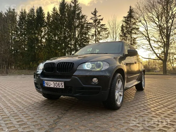 BMW Pārdodu BMW X5 3.0d (M57), 2008. gada. 