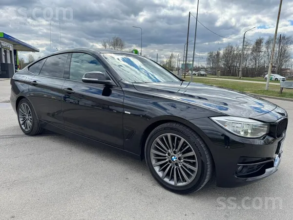 BMW Pārdod BMW F34 320D Luxury ar automātisko ātrumkār