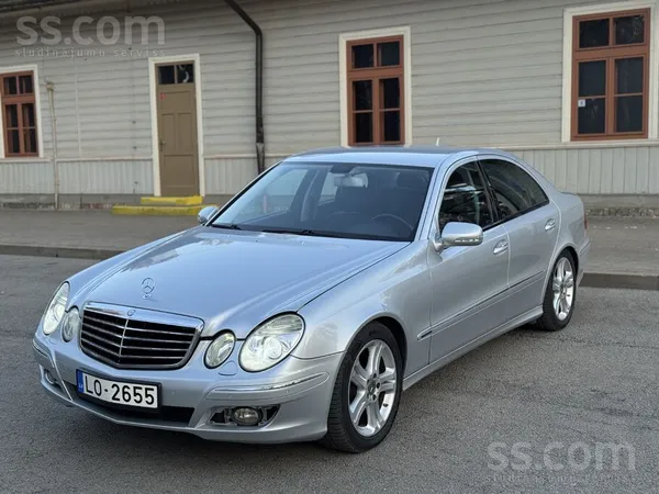 Facelift W211 E320 165kw 4matic

Laba komplektācija

Nodoklis par šo gad