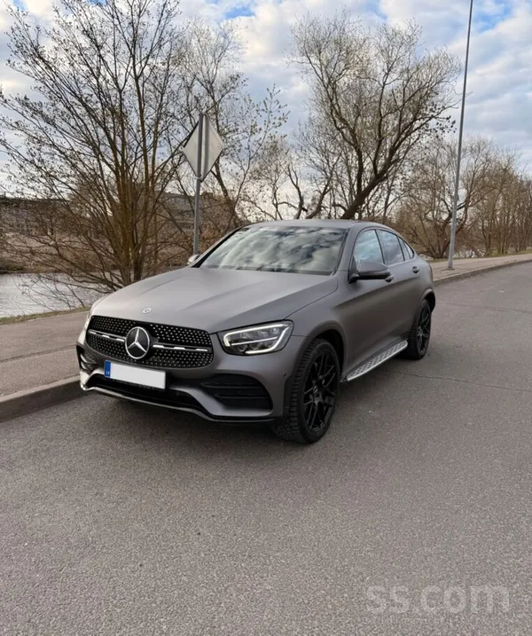 Mercedes Pārdod Mersedes Benz Glc Coupe 220D 4matic Amg lin