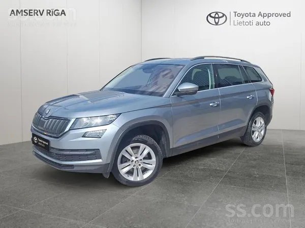 Škoda Kodiaq, Komplektācija - Ambition. 
2.0 dīzeļdzinējs(110kW/15 0zs, Aut
