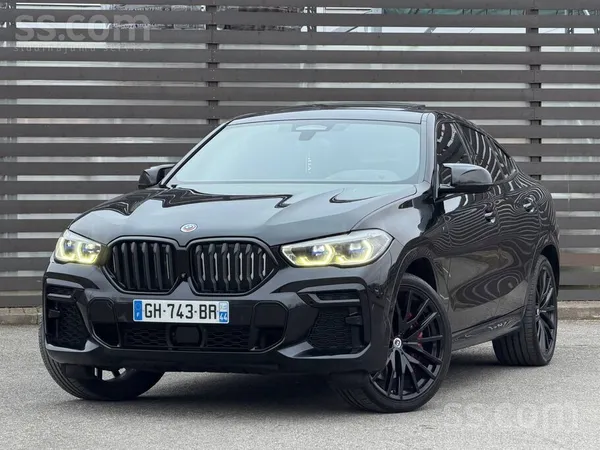 Bmw X6 4.0d 250kw mild hybrid M-Sport Paket Carbon Edition Tikko no Francija