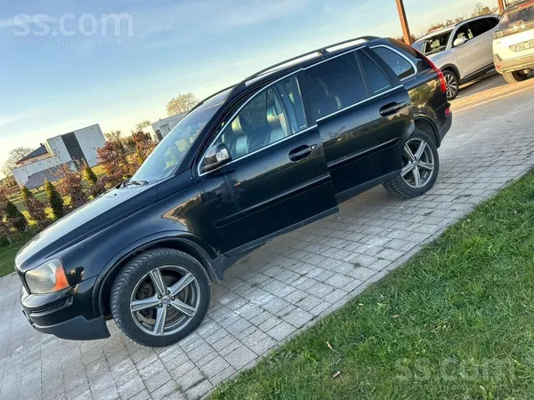 Volvo Pārdod Volvo Xc90, 7 vietas, 2.4 dīzelis, 2007. ga