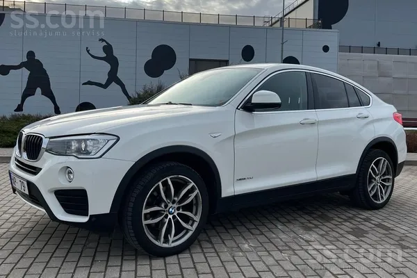 Tiek pārdots labs BMW X4, bija nopirkts jauns Latvija – Inchcape. Ļoti ekono