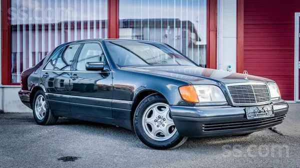 Mercedes Pārdod: Mercedes-Benz S320 (W140), 1996. gads, imp
