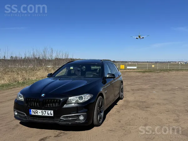 BMW BMW 520d xDrive. 2014.g. Jauna Tehniskā apskate, P