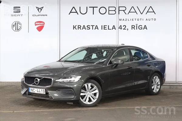 Piedāvājam Volvo S60 B3. 2.0 benzīna dzinējs. 120Kw/163Zs. Automātiskā pārne