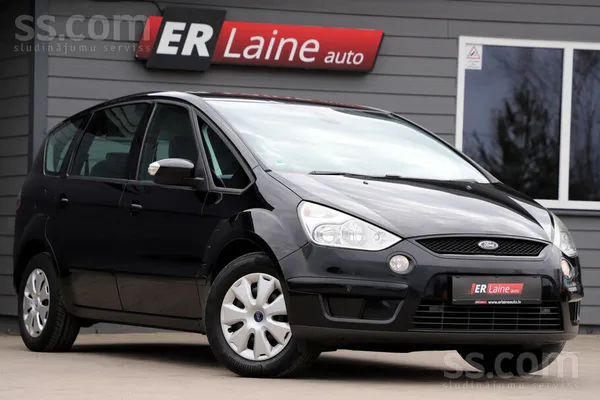 Ford Ford S-Max, 2.0 Dīzelis 103kw / 140zs, Manuālā ātr