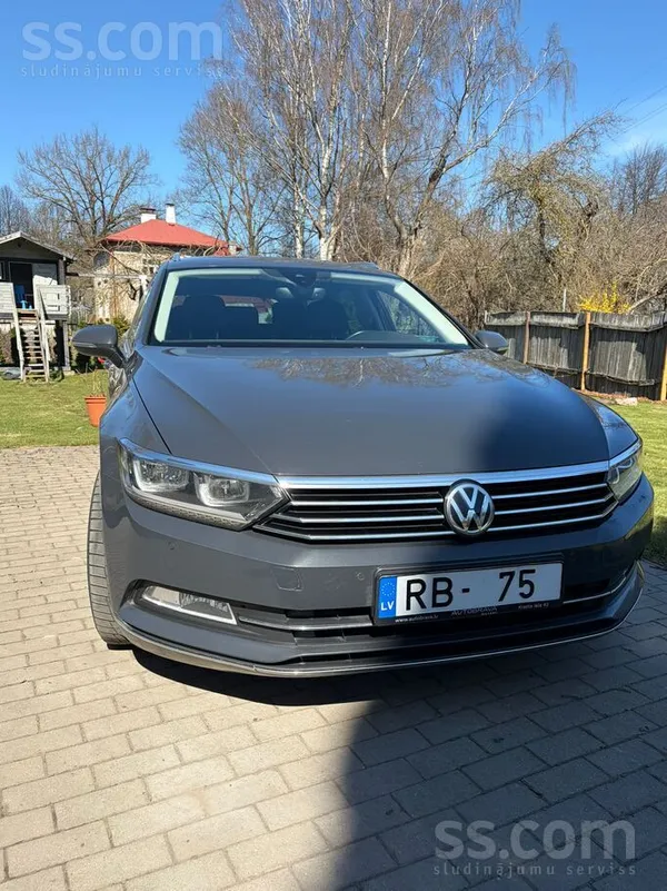 Volkswagen Pārdodu foršu passat. Ir viss nepieciešamais ērtīb