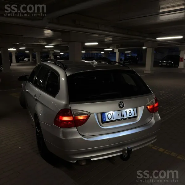 BMW Pārdodu 2006. gada E91 320d ar 120kW M47 dzinēju. 