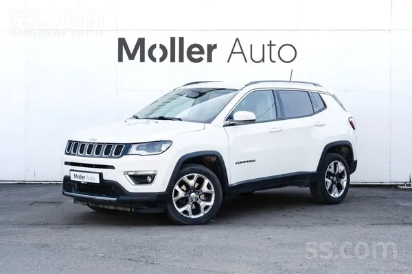 Jeep Compass 4x4 - 1.4 benzīna dzinējs. Automātiskā Atrumkārba. 
Cena ar Pv