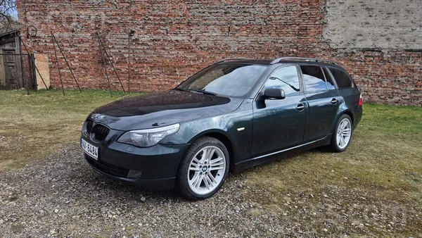 BMW Pārdod BMW 525, 3.0d, 145 kw, facelift, 2007.g. , 