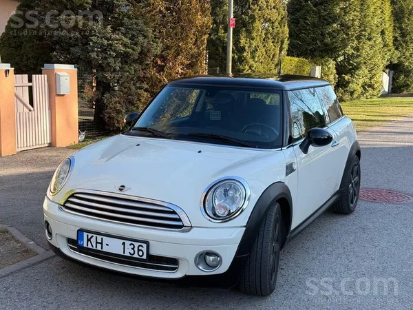Mini Pārdots Mini cooper, 1.6D, 80 kw. Auto labā tehnis