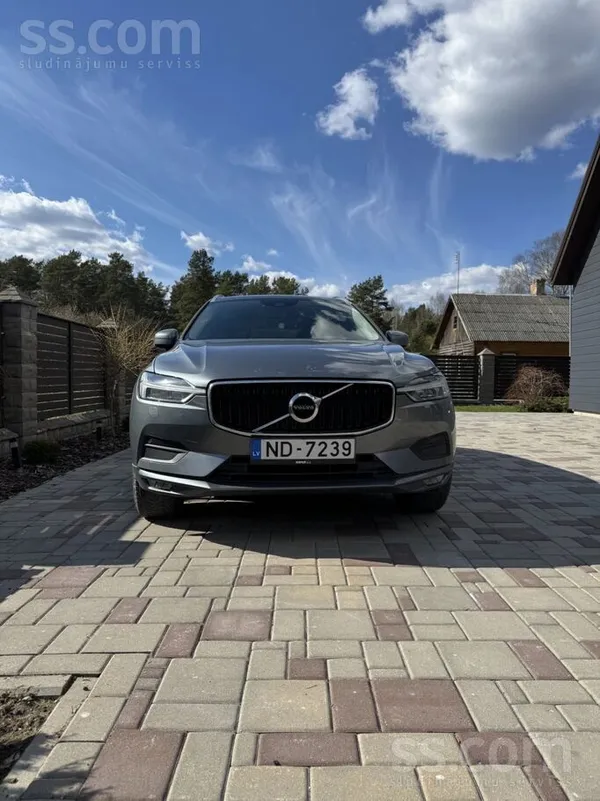 Pārdodu Volvo Xc60 2019. Gada 2.0d 140kw
Jauna tehniskā apskate
Nesen main