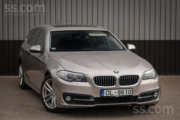 BMW BMW 530 3.0 dīzelis, Automāts. 