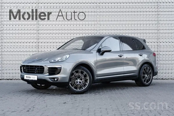 Porsche Cayenne 3.0D Latvijas auto. Servisa vēsture. 

Iegādājies savu aut