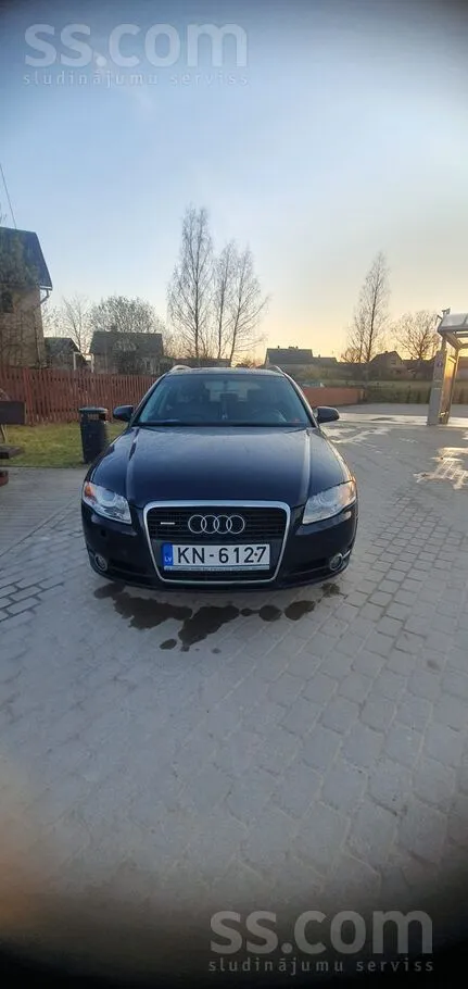 Audi Tiek pārdots Audi A4b7 quattro, sakarā ar jaunas m