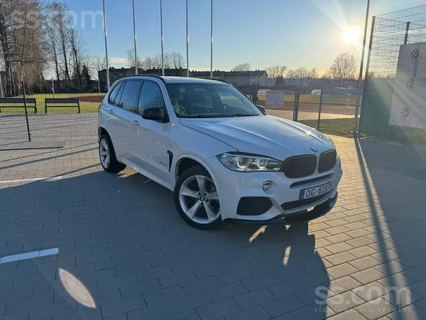 BMW BMW X5 F15 M. xDrive30d 3.0D (190kW)
