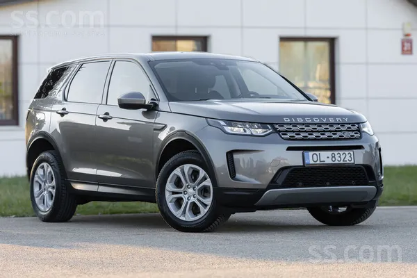Land Rover Discovery Sport , 2.0d 110kW, awd. 
Auto ļoti labā tehniskā un v