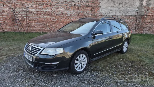 Pārdod VW Passat B6, universāls, 1.9 tdi, 77kw, tehniski labā stāvoklī, ir v