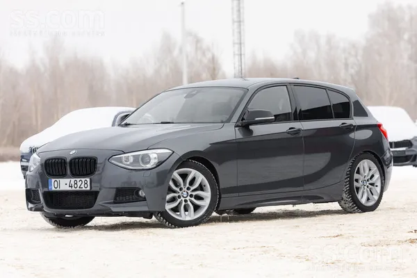 BMW BMW 125d, 160kw, automāts, M-sport pakotne.