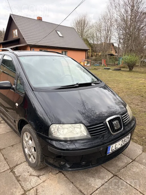 Seat Alhambra 2.0, 2007.g. – jauna TA, 7 vietas

Pārdod Seat Alhambra 2007