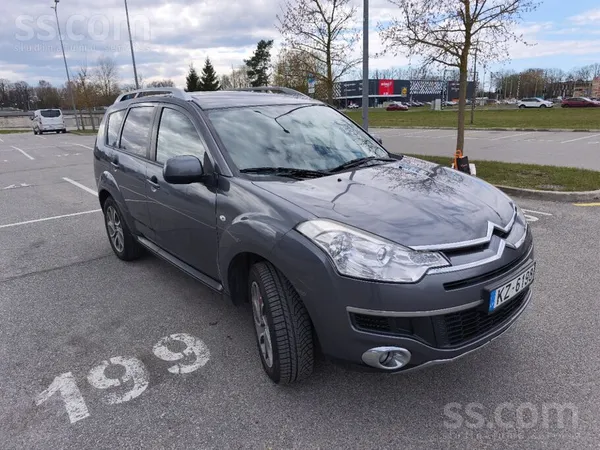 Pārdodu Citroën C-Crosser – uzticams, ietilpīgs un ekonomisks Suv

Pārdodu