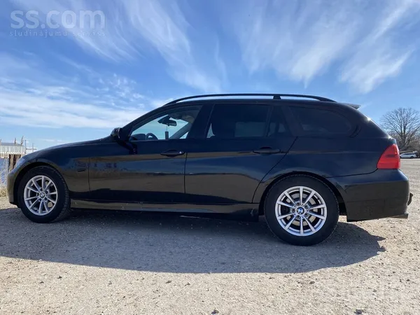 BMW BMW E91 320D 110kw M47 автомат, свежий ТО. 