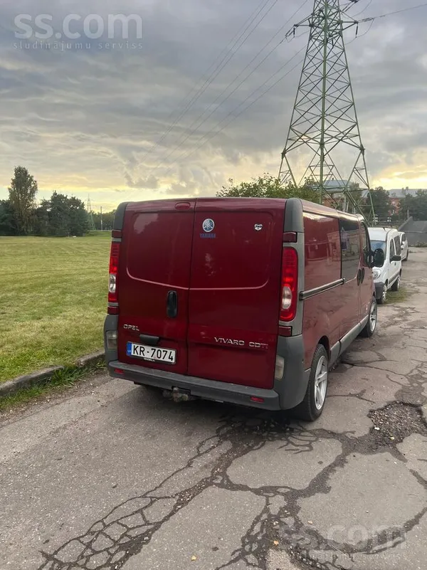 Opel Automašīnai tikko izieta tehniskā apskate. Ceļa no
