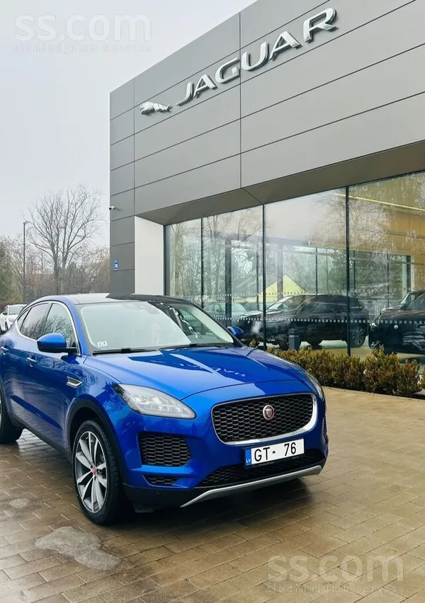 Jaguar Pārdodu stīlīgu un super komfortu , ar raksturu Ja