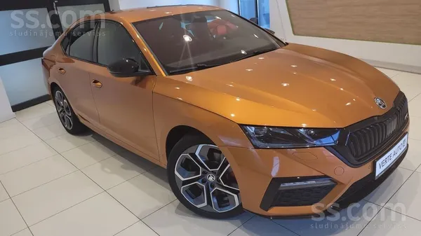 Skoda Škoda Octavia RS 2, 0Tsi 180kW a/t 7P. -Dsg