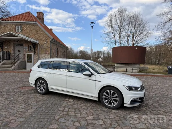 Volkswagen R-line pilna komplektācija