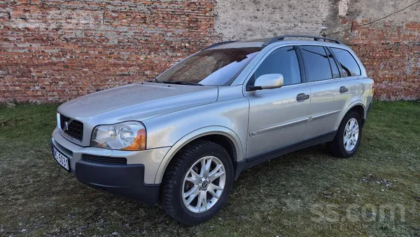 Pārdod Volvo Xc90, 2005.g. , ar 2.4d 120 kw dzinēju, automāts, 7 sēdvietas.